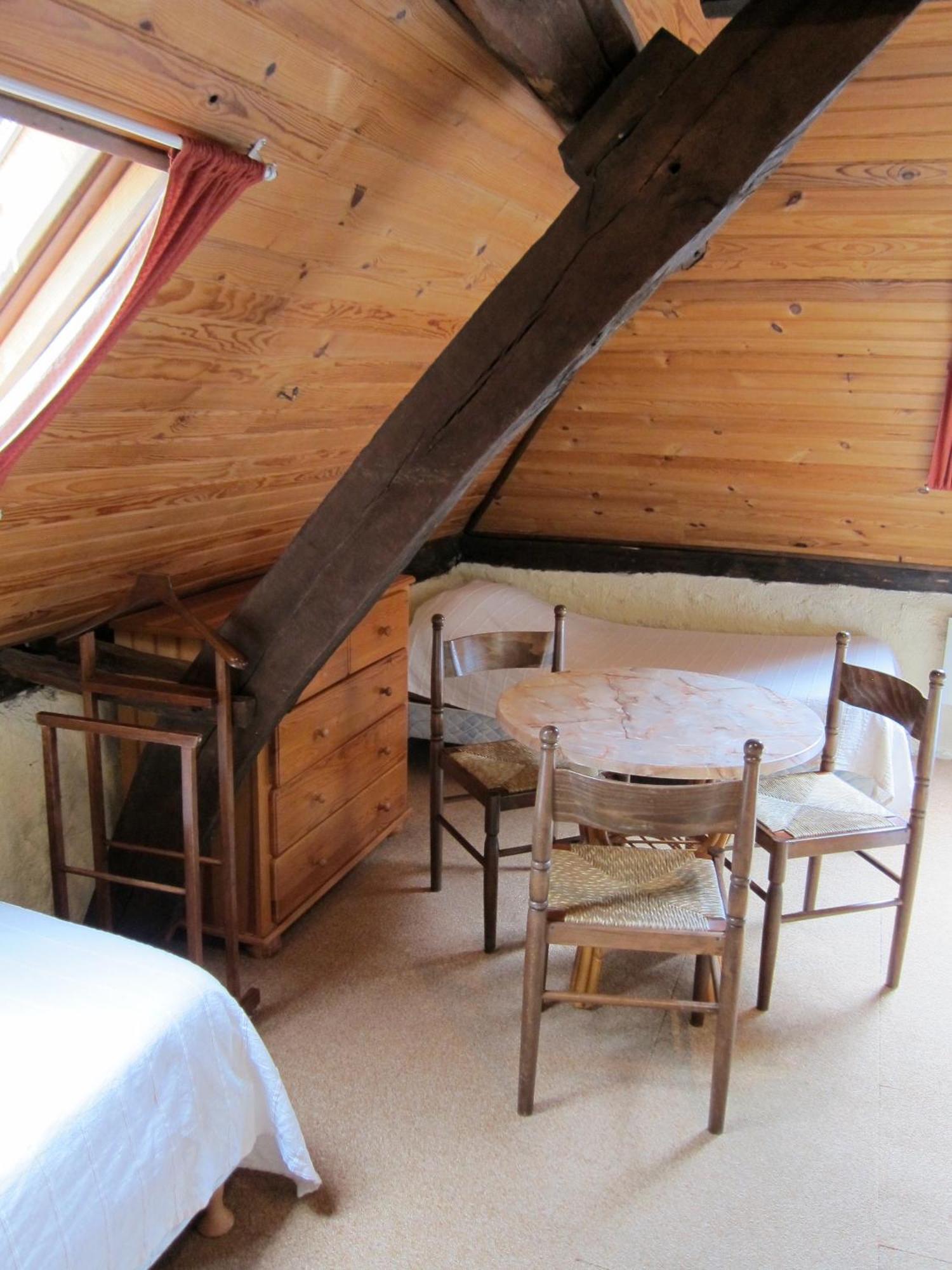 Auberge Des Deux Rivieres Seix Pokój zdjęcie