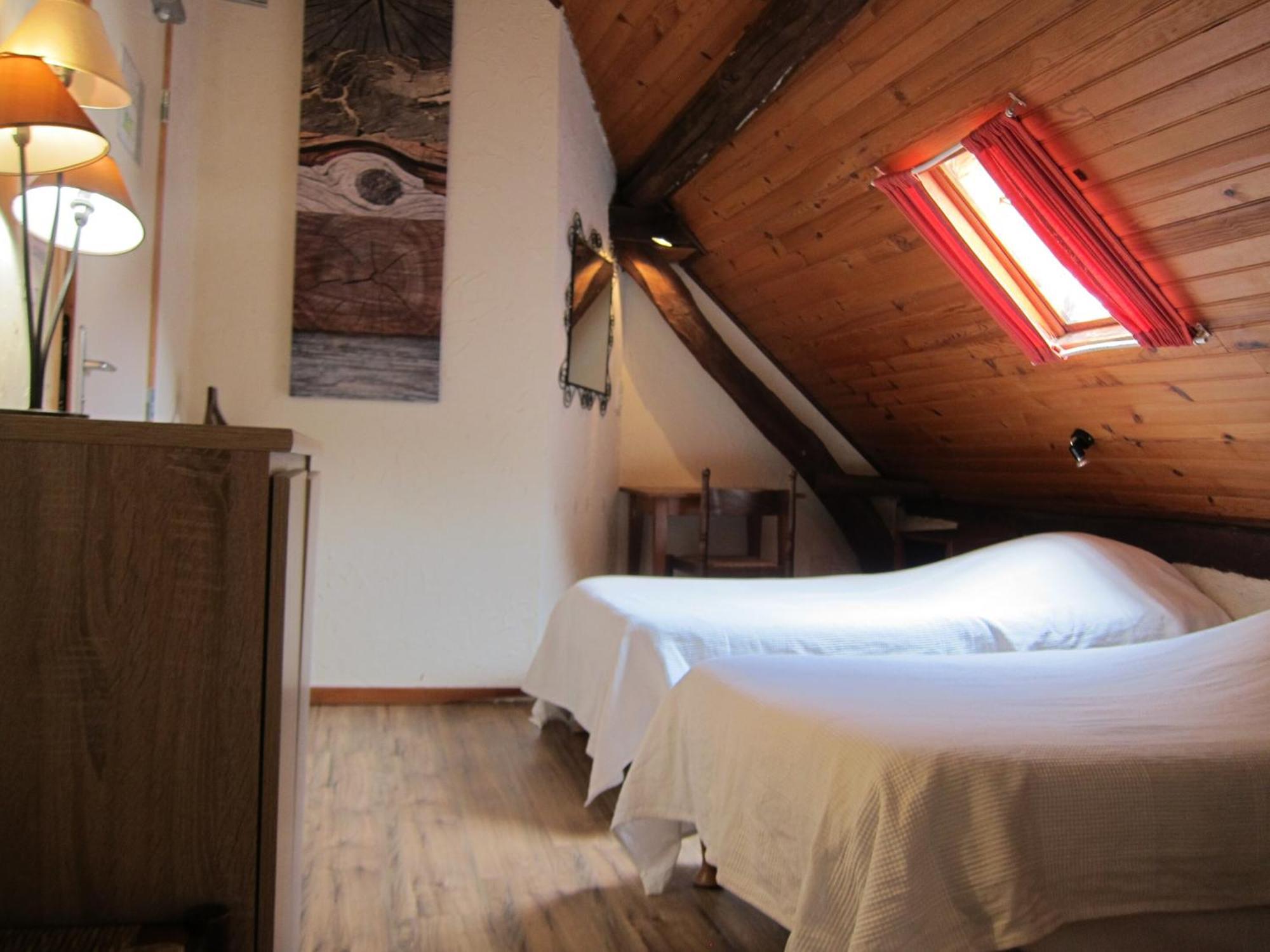 Auberge Des Deux Rivieres Seix Pokój zdjęcie