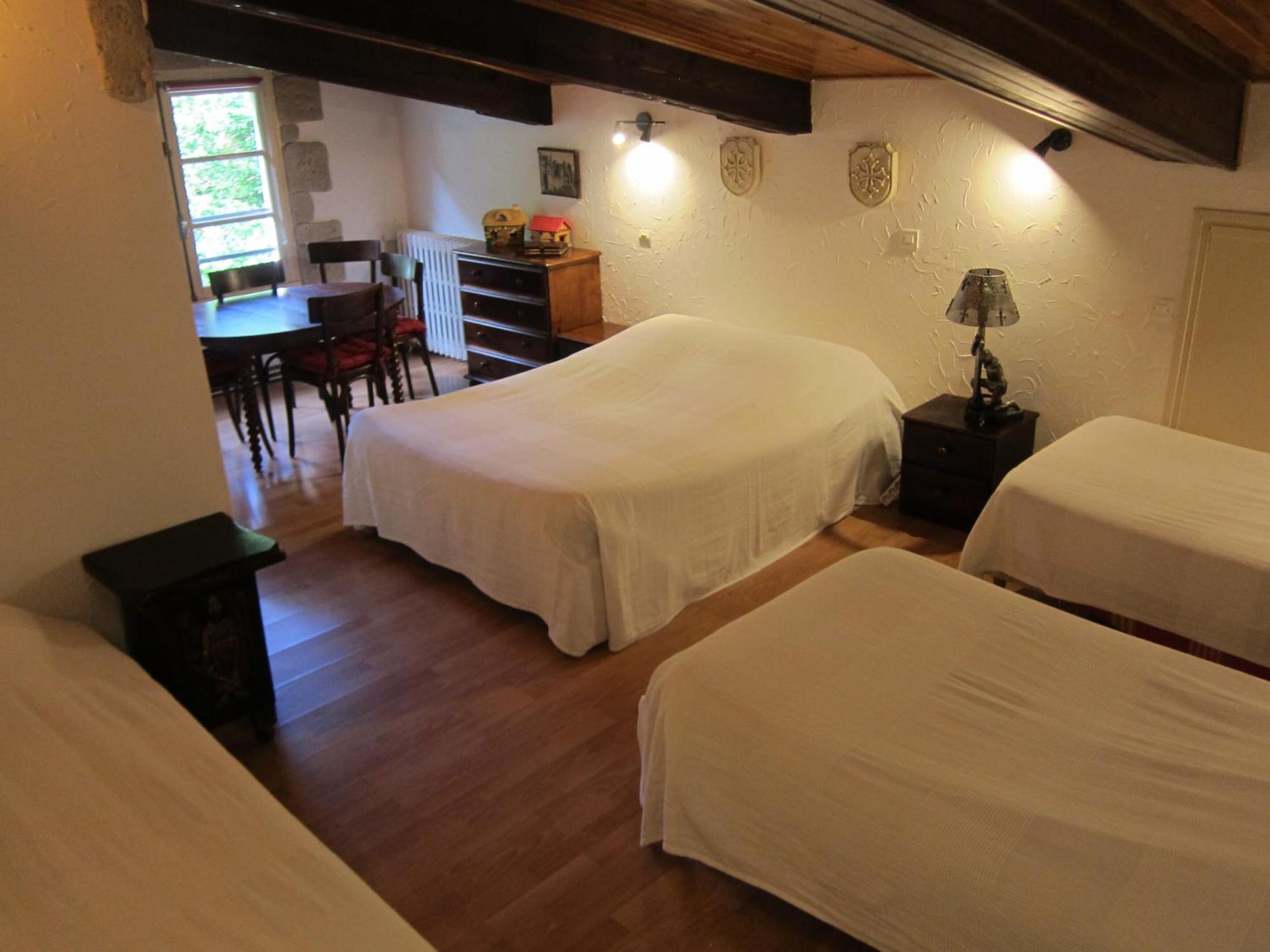 Auberge Des Deux Rivieres Seix Pokój zdjęcie